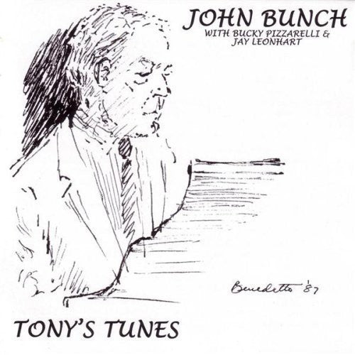 Bunch,john - Tony's Tunes - Music CD