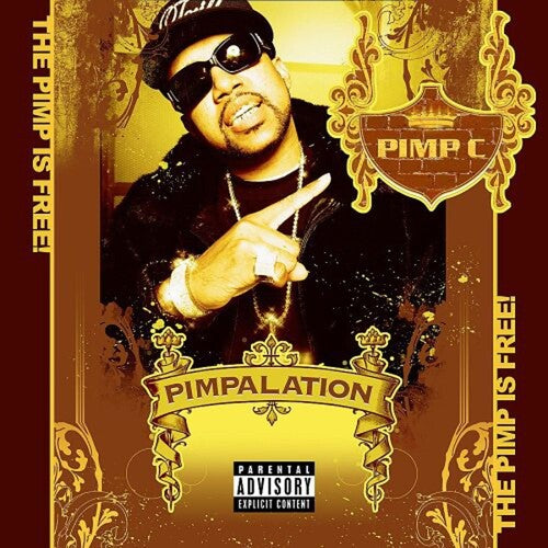 Pimp C - Pimpalation - Music CD