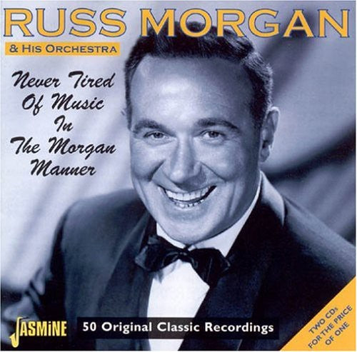 Morgan,russ - Never Tired Of Music In The Morgan Manner - Music CD