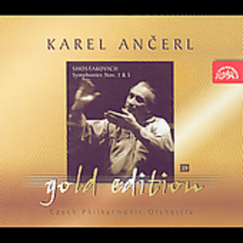 Shostakovich / Ancerl / Czech Po - Ancerl Gold Edition 39 - Music CD