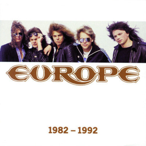 Europe - 1982-1992 - Music CD