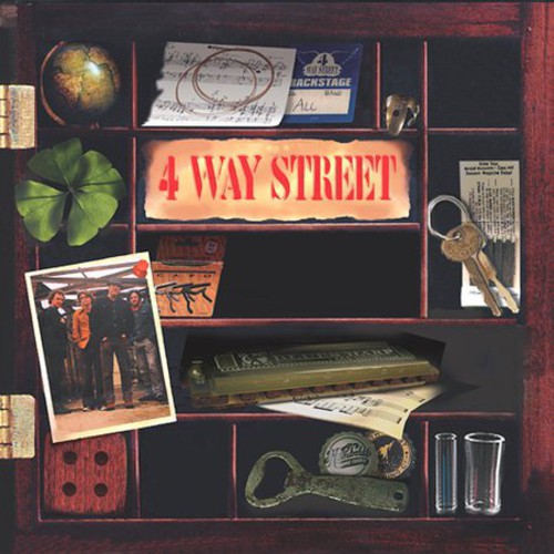 4 Way Street - Pretzil Park - Music CD