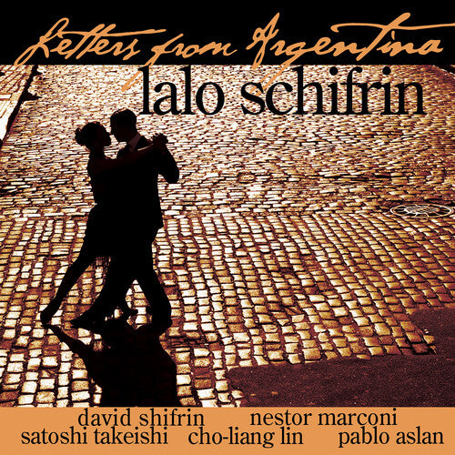 Schifrin,lalo - Letters From Argentina - Music CD