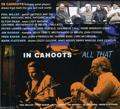 Miller,phil / In Cahoots - All That - Music CD
