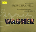 Wagner / Swrc / Bpo / Abbado - Orchestral Music - Music CD