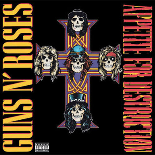 Guns N Roses - Appetite For Destruction - Vinyl Record