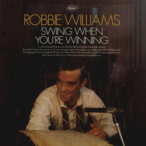 Williams,robbie - Swing When You're Winning - Vinyl Record