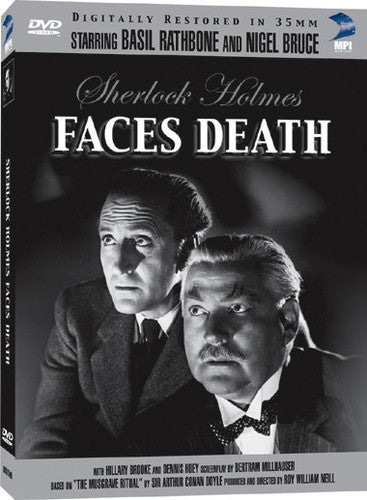 Sherlock Holmes Faces Death - Sherlock Holmes Faces Death - DVD