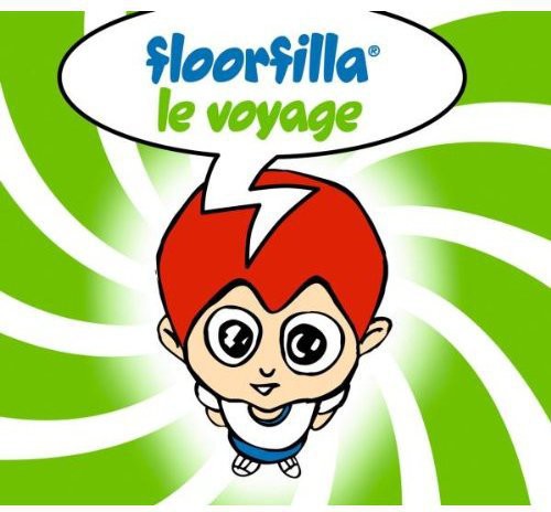 Floorfilla - Le Voyage - Music CD