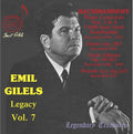 Gilels,emil - Legacy 7 - Music CD