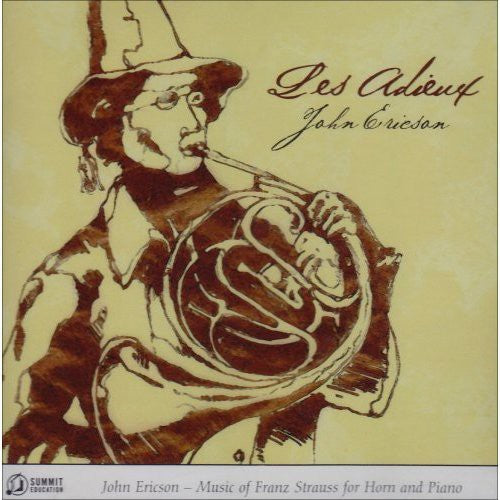 Strauss,f / Schumann / Strauss,r / Ericson / Novak - Les Adieux - Music CD