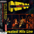 New England - Greatest Hits Live - Music CD