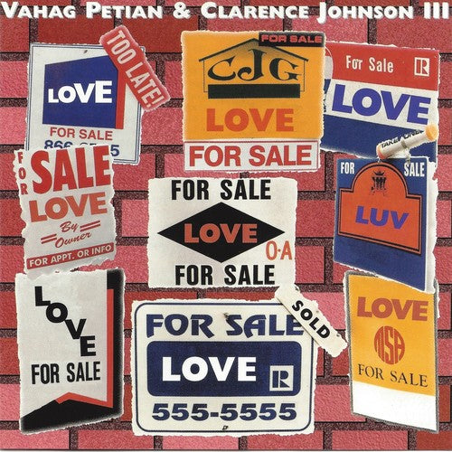 Johnson Iii,clarence / Petian,vahag - Love For Sale - Music CD