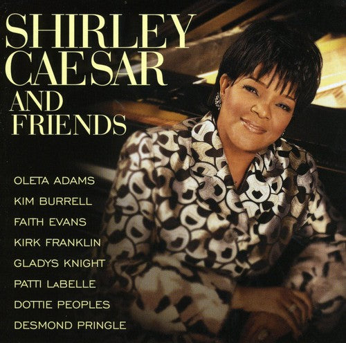 Caesar,shirley - Shirley Caesar & Friends - Music CD