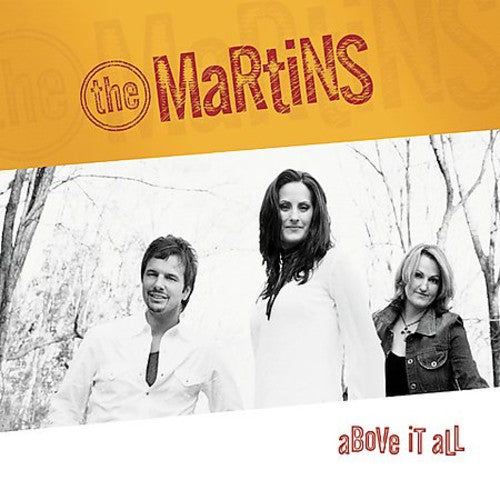 Martins - Above It All - Music CD