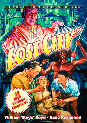 Lost City: Serial 1-12 - Lost City: Serial 1-12 - DVD