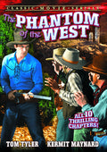 Phantom Of The West: Serial 1-10 - Phantom Of The West: Serial 1-10 - DVD
