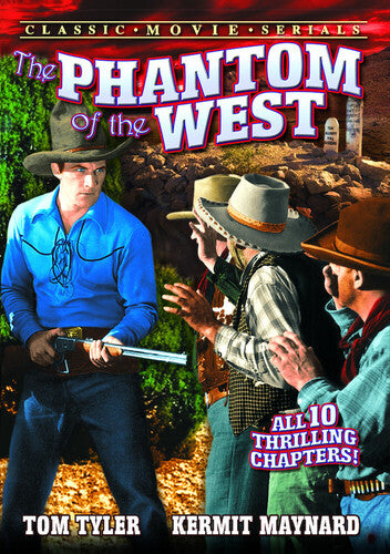 Phantom Of The West: Serial 1-10 - Phantom Of The West: Serial 1-10 - DVD