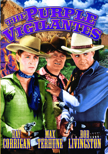 Purple Vigilantes - Purple Vigilantes - DVD