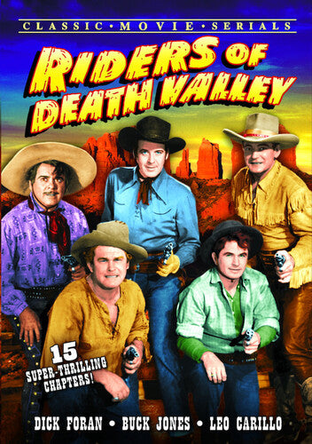 Riders Of Death Valley: Serial 1-15 - Riders Of Death Valley: Serial 1-15 - DVD