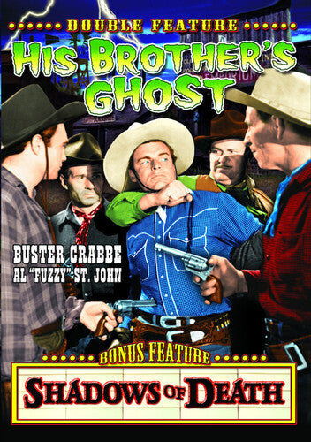 Shadows Of Death & His Brothers Ghost - Shadows Of Death & His Brothers Ghost - DVD