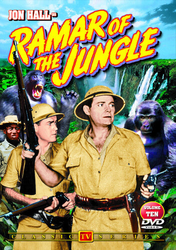 Ramar Of The Jungle 10 - Ramar Of The Jungle 10 - DVD