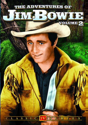 Adventures Of Jim Bowie 2 - Adventures Of Jim Bowie 2 - DVD