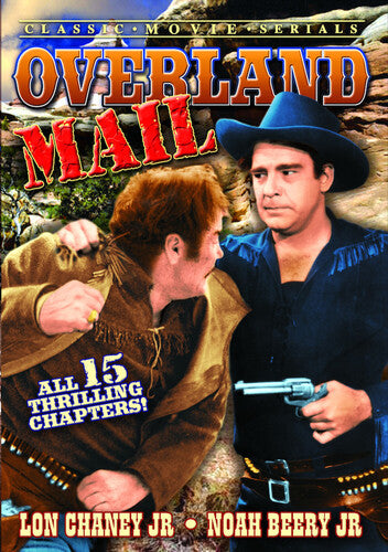 Overland Mail: Serial 1-15 - Overland Mail: Serial 1-15 - DVD