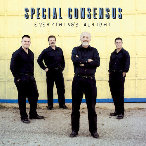 Special Consensus - Everythings Alright - Music CD