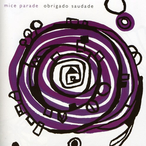 Mice Parade - Obrigado Saudade - Music CD