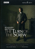 Britten / Padmore / Milne / Davies / Hickox - Turn Of The Screw - DVD