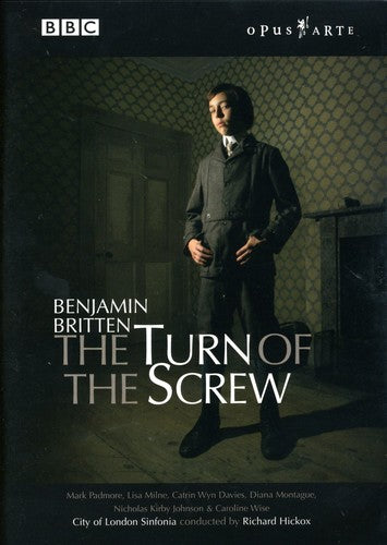 Britten / Padmore / Milne / Davies / Hickox - Turn Of The Screw - DVD