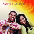 Anointed - Now Is The Time - Music CD