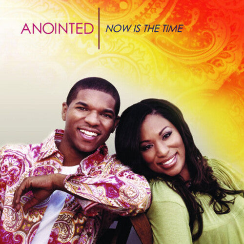 Anointed - Now Is The Time - Music CD