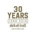 Sick Of It All - When The Smoke Clears (Gold LP Vinyl)