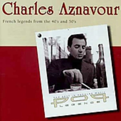 Aznavour,charles - Pop Legends - Music CD