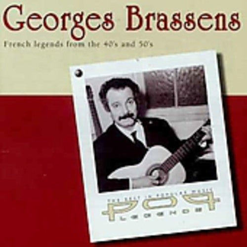 Brassens,georges - Pop Legends - Music CD