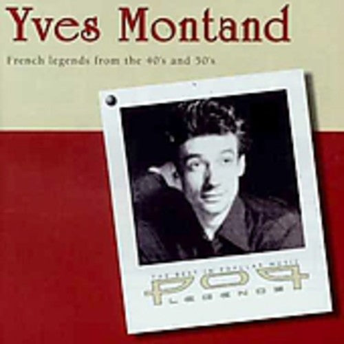 Montand,yves - Pop Legends - Music CD
