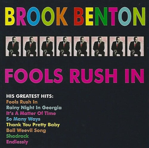 Benton,brook - Fools Rush In - Music CD