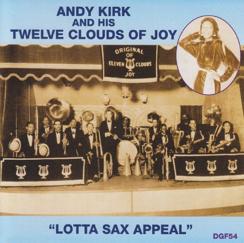 Kirk,andy - Lotta Sax Appeal - Music CD
