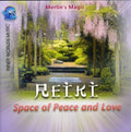 Merlin's Magic - Reiki: Space Of Peace & Love - Music CD