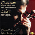 Lekeu / Chausson / Oliveira / Koenig / Vista Nuova - Sonata G Major / Concerto D Major - Music CD