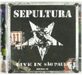 Sepultura - Live At Sao Paolo - Music CD