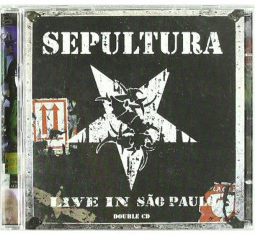 Sepultura - Live At Sao Paolo - Music CD