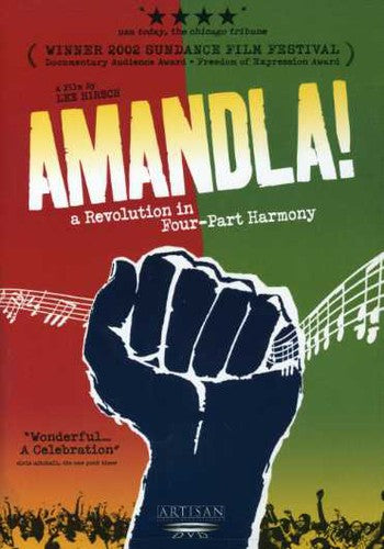 Amandla: Revolution In Four Part Harmony - Amandla: Revolution In Four Part Harmony - DVD