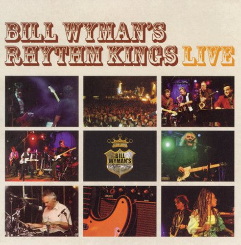 Wyman,bill / Rhythm Kings - Rhythm Kings Live - Music CD