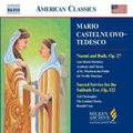 Castelnuovo-tedesco / Martinez / Marriner / Potton - Milken Arch Of American Jewish Music: Naomi & Ruth - Music CD