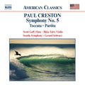 Creston / Goff / Talvi / Schwarz / Seattle Sym - Symphony 5 / Toccata / Out Of The Cradle - Music CD