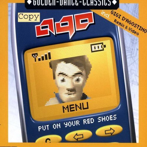 Ago - Put On Your Red Shoes - Music CD Single