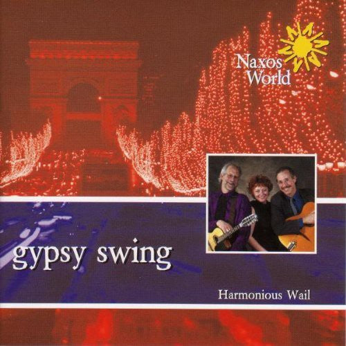 Harmonious Wail - Gypsy Swing - Music CD